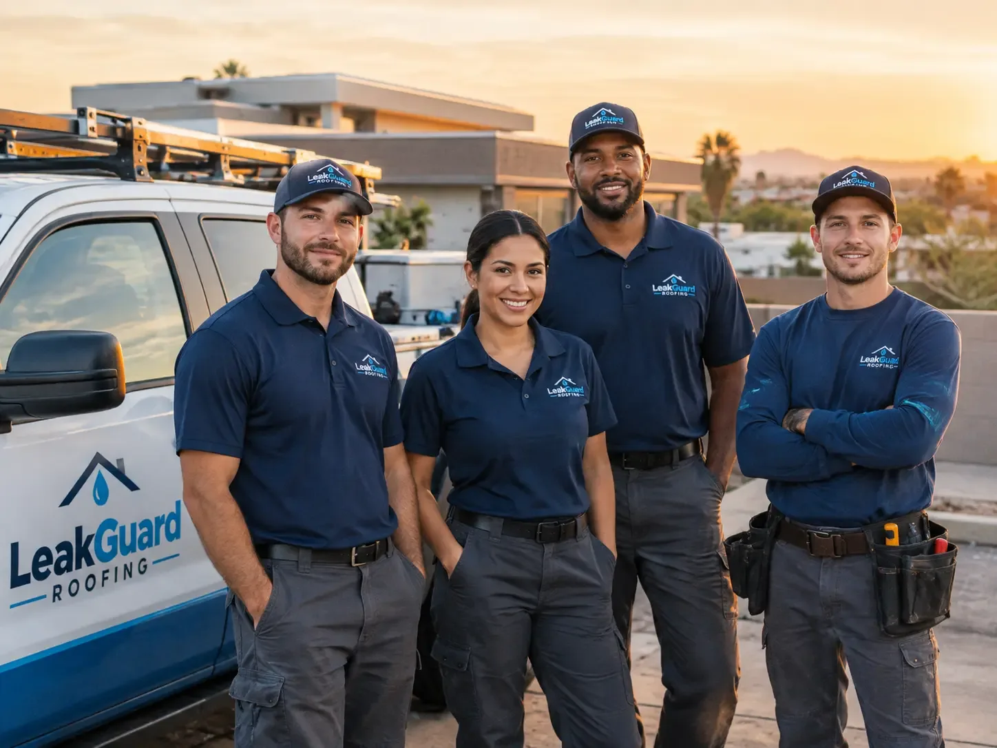 Flat Roof Leak Repair company in Tarrs, PA